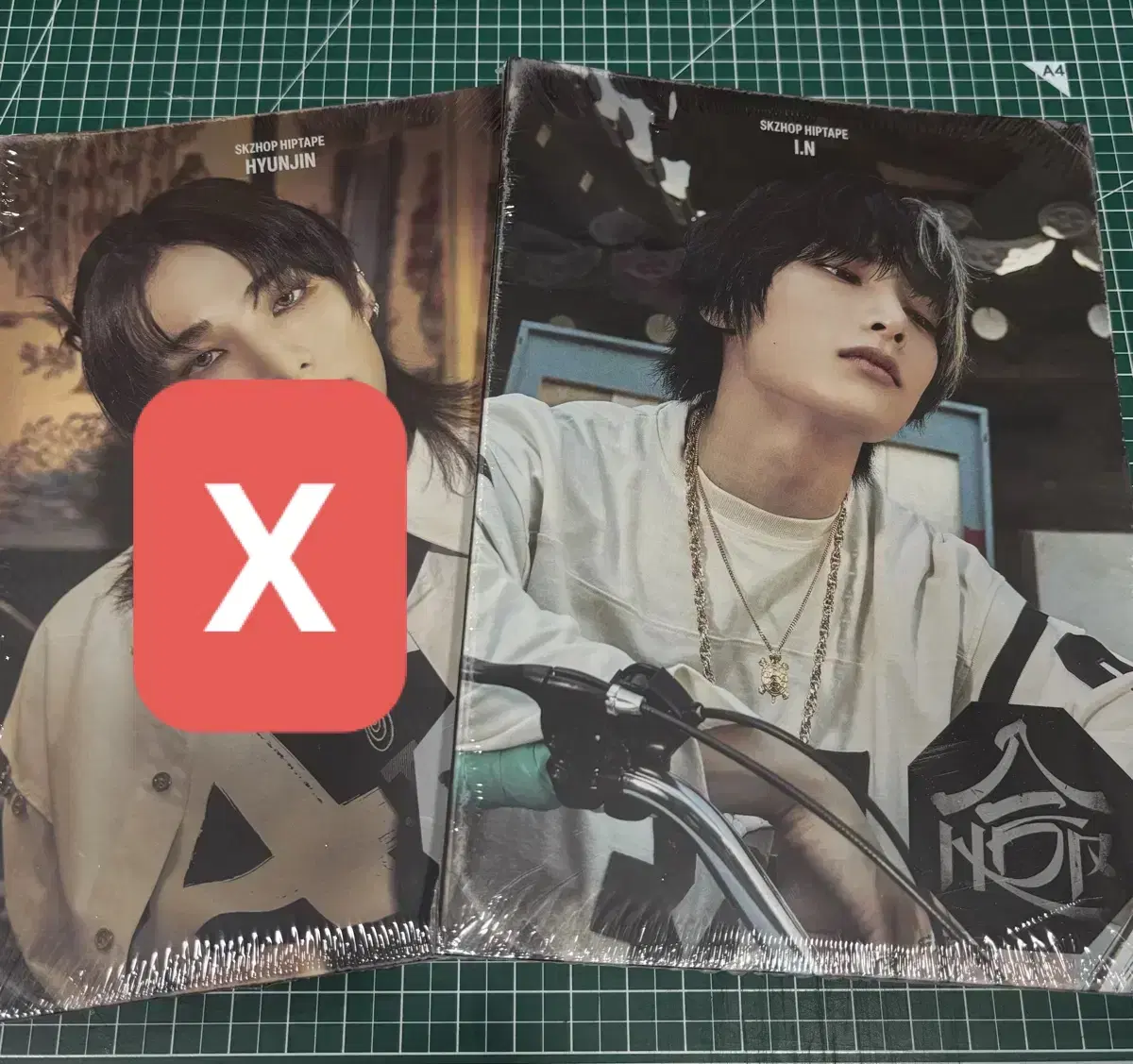 Hyunjin i.n skz HOP Accordion Digipack