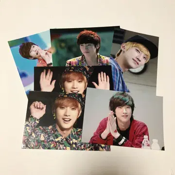 지뇽 사진 6장 세트 B1A4