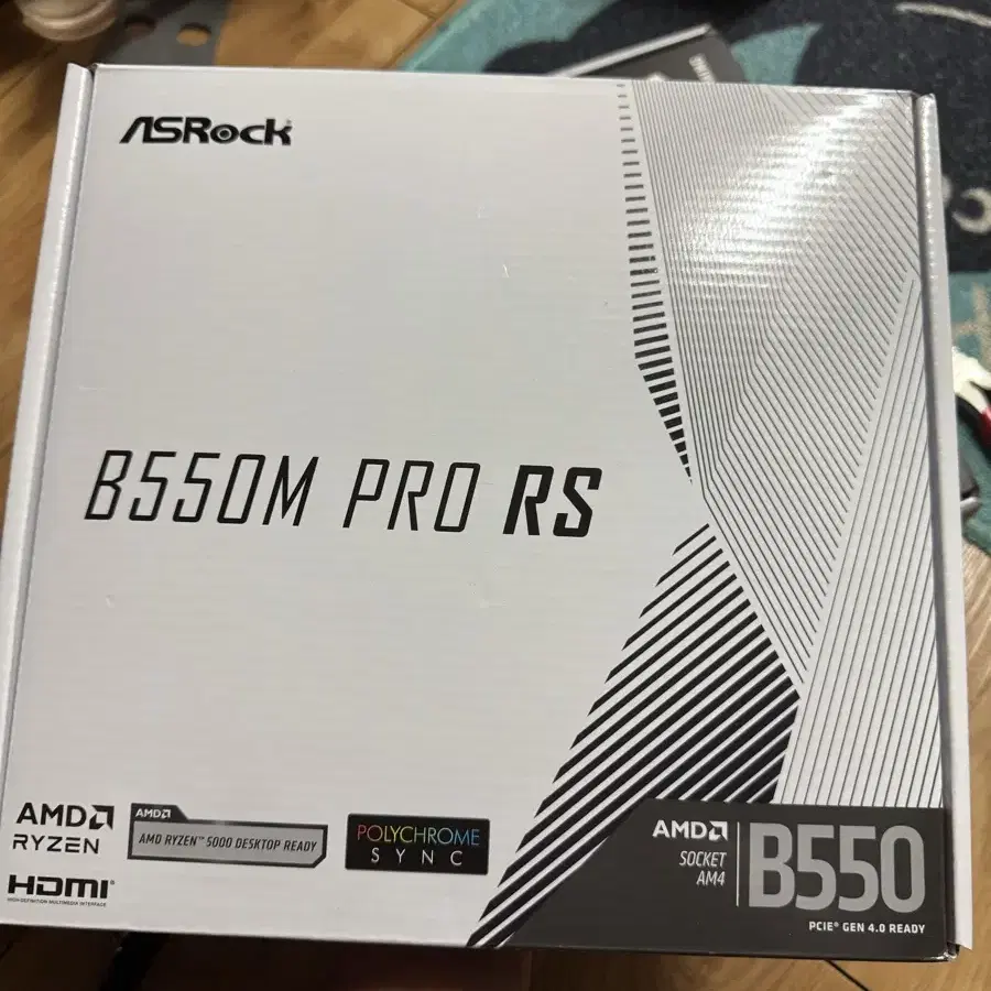 Ryzen5 5600x+Asrock B550M Pro RS+DDR4RGB