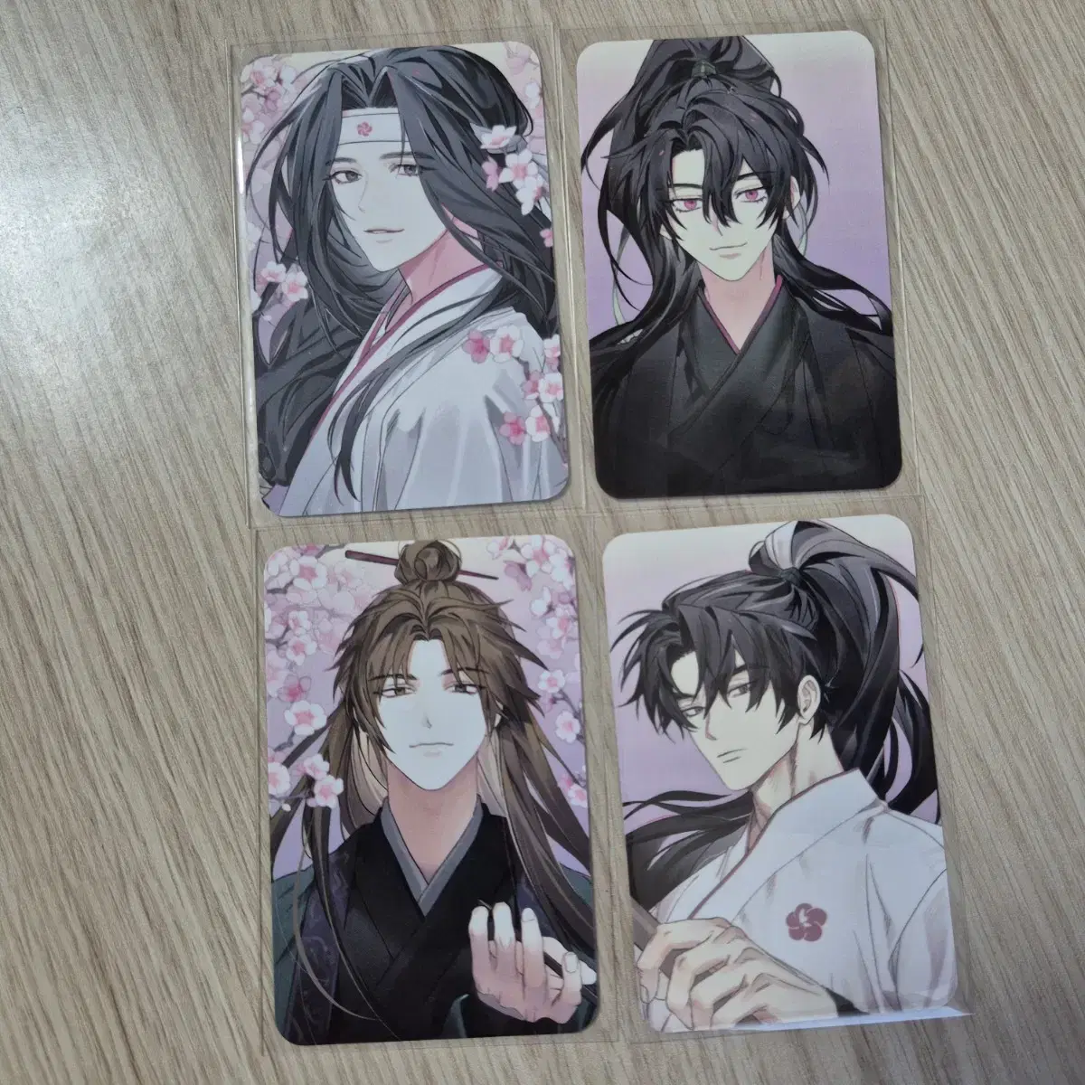 Hoknim photo card set Return of the Blossoming Blade Hwagui sells at cost