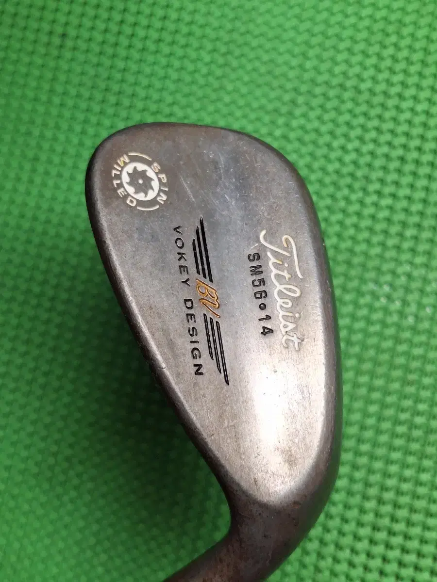 Titleist Boki Spinmilled 56 Degree