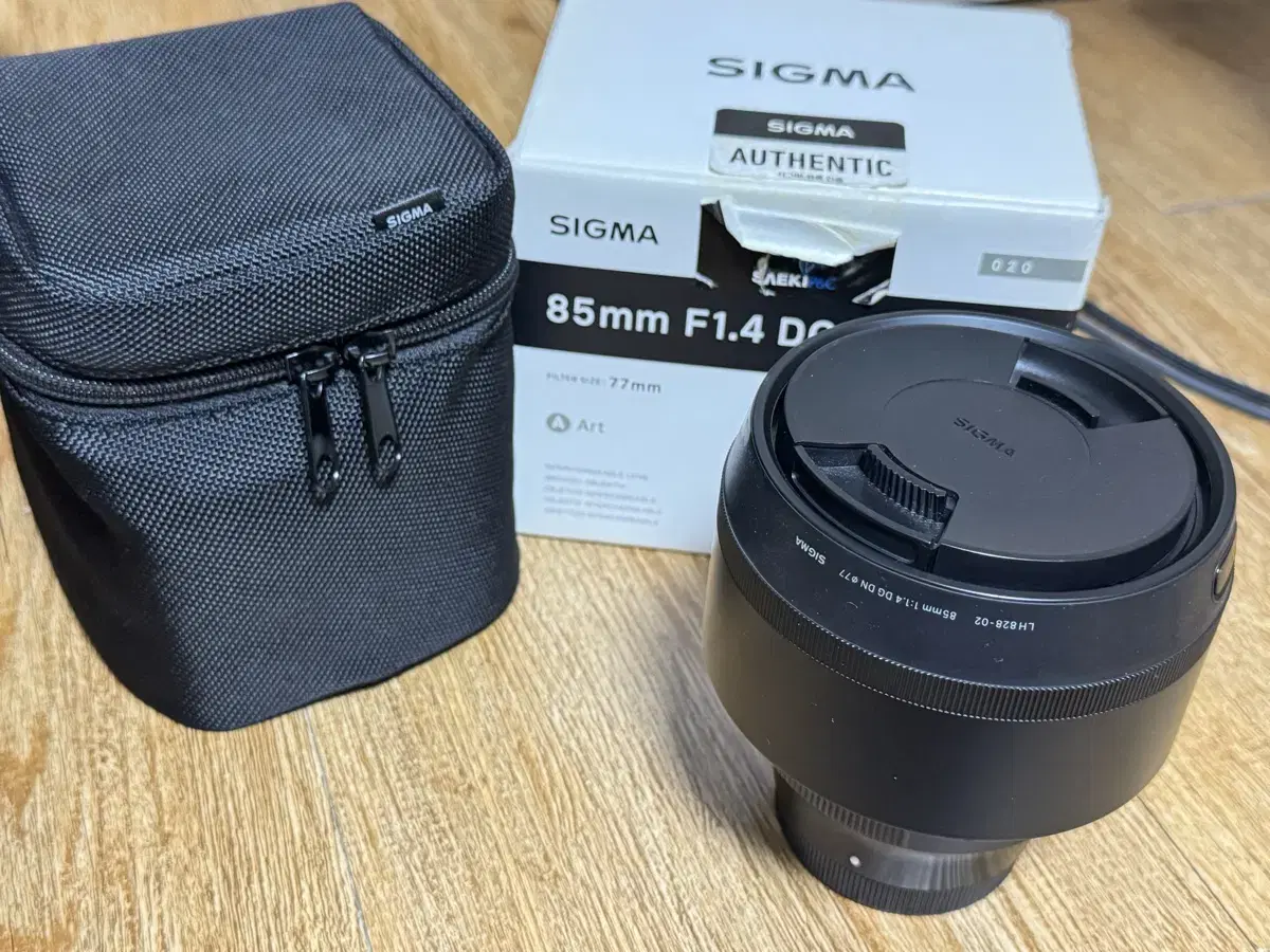 시그마 아트 85mm f1.4 DG DN (소니E마운트)