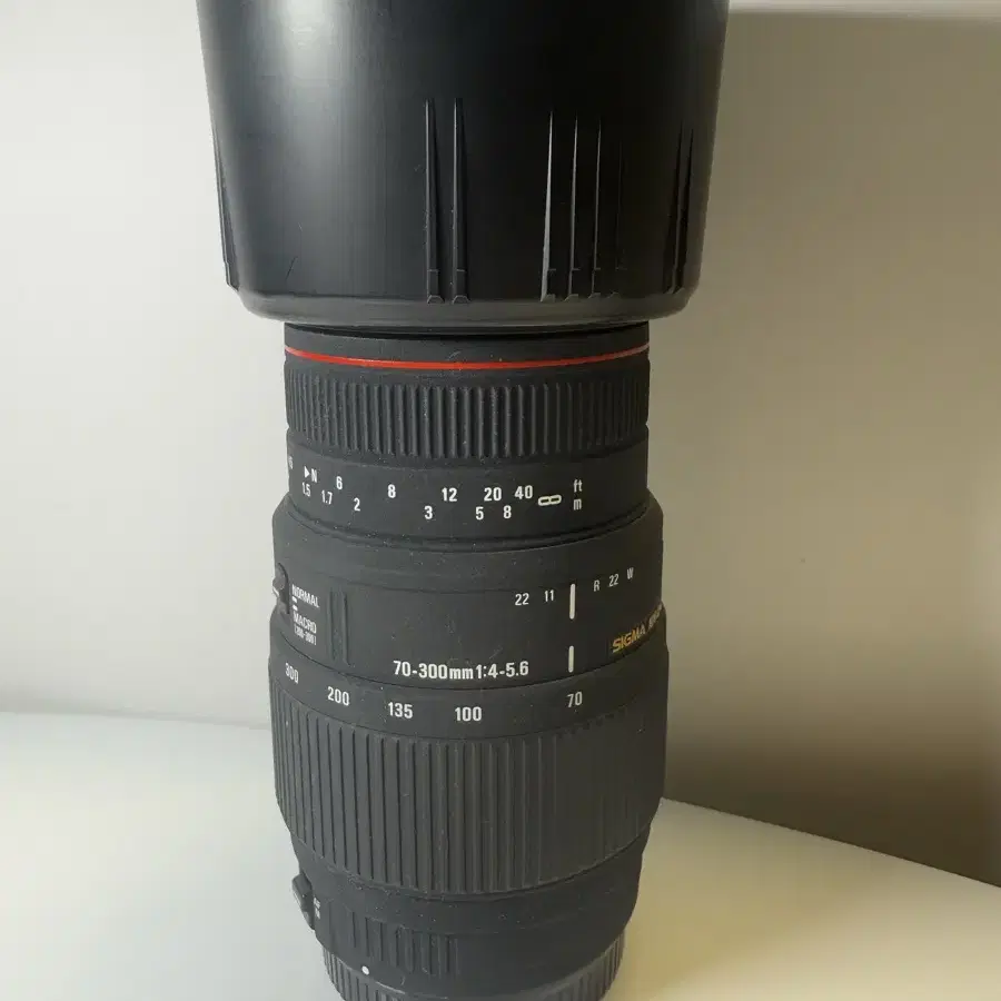 캐논 ef 마운트 시그마 sigma apo DG 70-300mm 망원렌즈