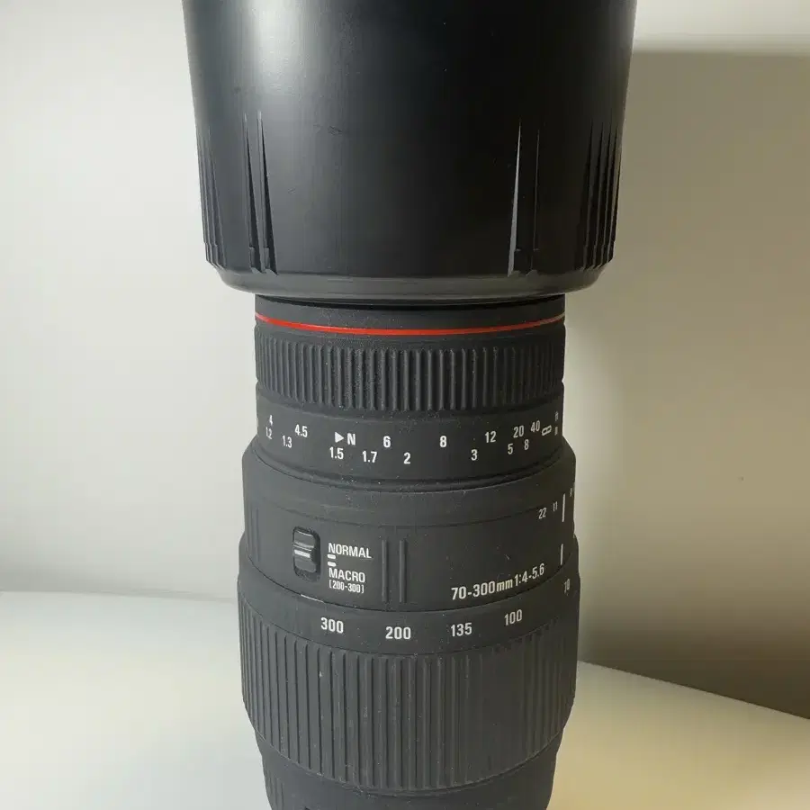 캐논 ef 마운트 시그마 sigma apo DG 70-300mm 망원렌즈