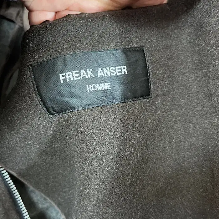 FREAK ANSER 울 자켓