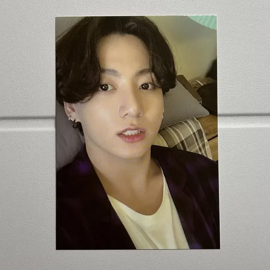 방탄 정국 BE 파자마 포카