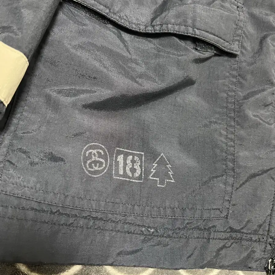 90s stussy expedition fishing jacket