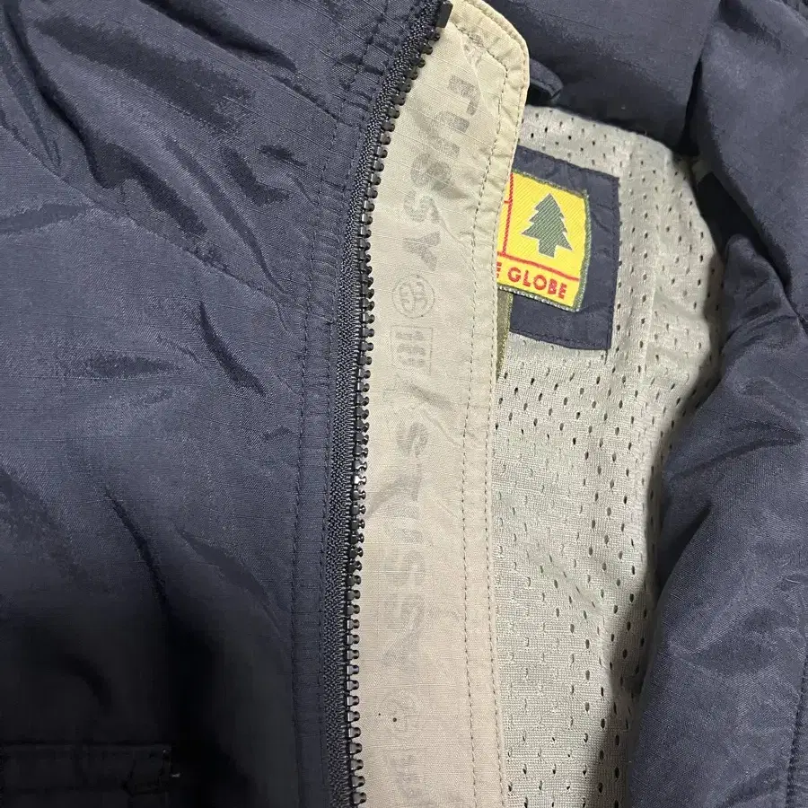 90s stussy expedition fishing jacket