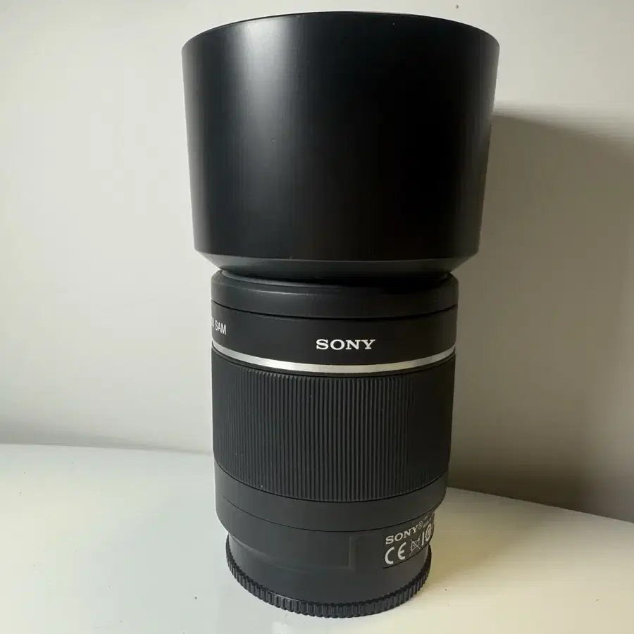 민트급 소니 알파 마운트 dt 55-200mm 망원