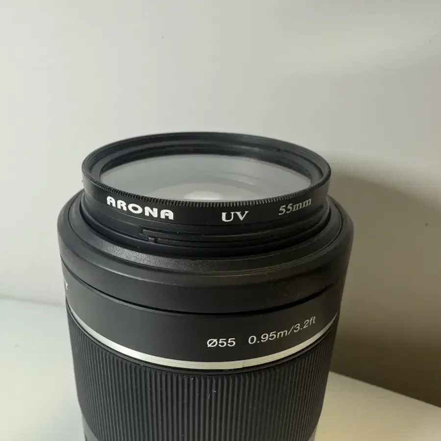 민트급 소니 알파 마운트 dt 55-200mm 망원