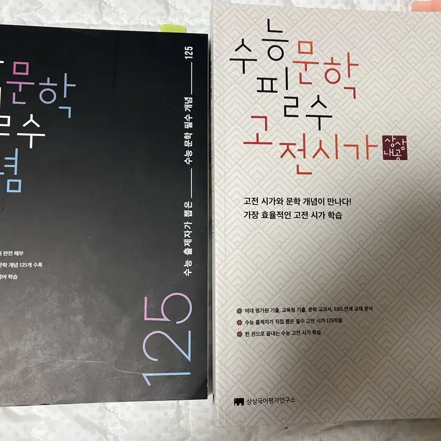 상상 고전시가 + 문학개념 (예비중1~고2 추천)