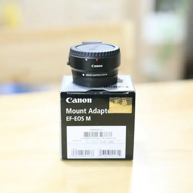 케논카메라 eos m5바디+15-45번들랜즈+eos m어댑터