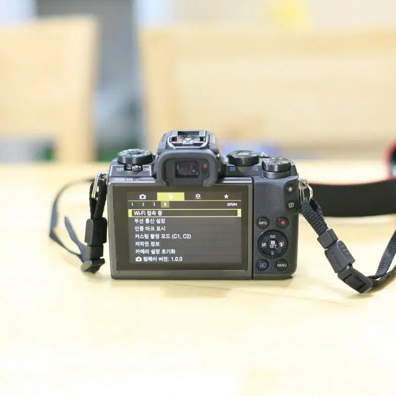 케논카메라 eos m5바디+15-45번들랜즈+eos m어댑터