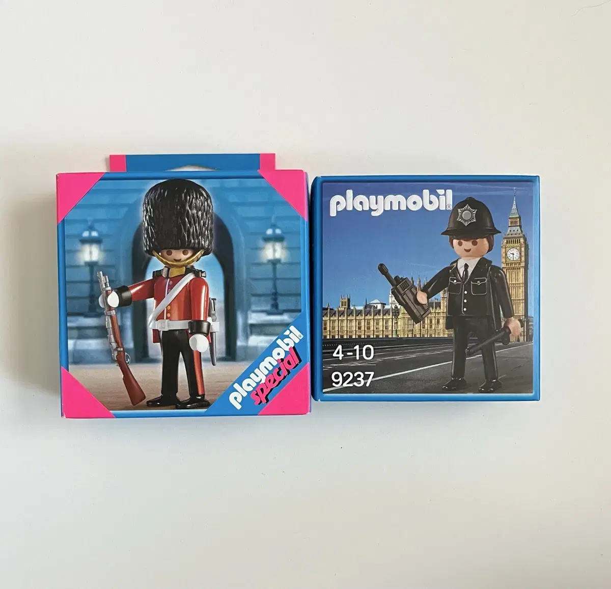 Playmobil British Guards,Police