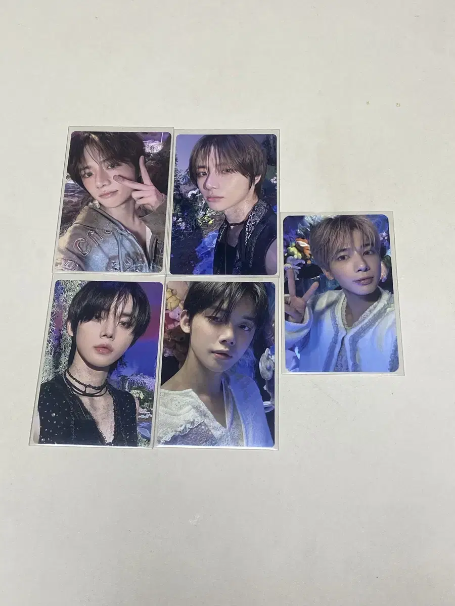 txt Temptation Nightmare weverse mtuu ld yeonjun beomgyu taehyun photocard sells