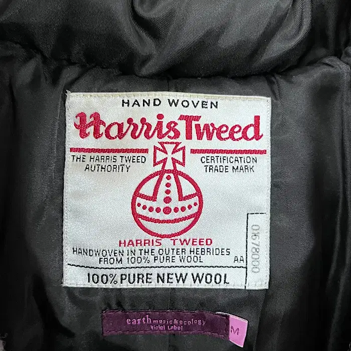 earth music&ecology harris tweed