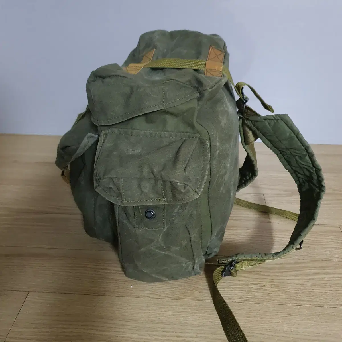 미군 US 빈티지 백팩(US Army Vintage Backpack)-1