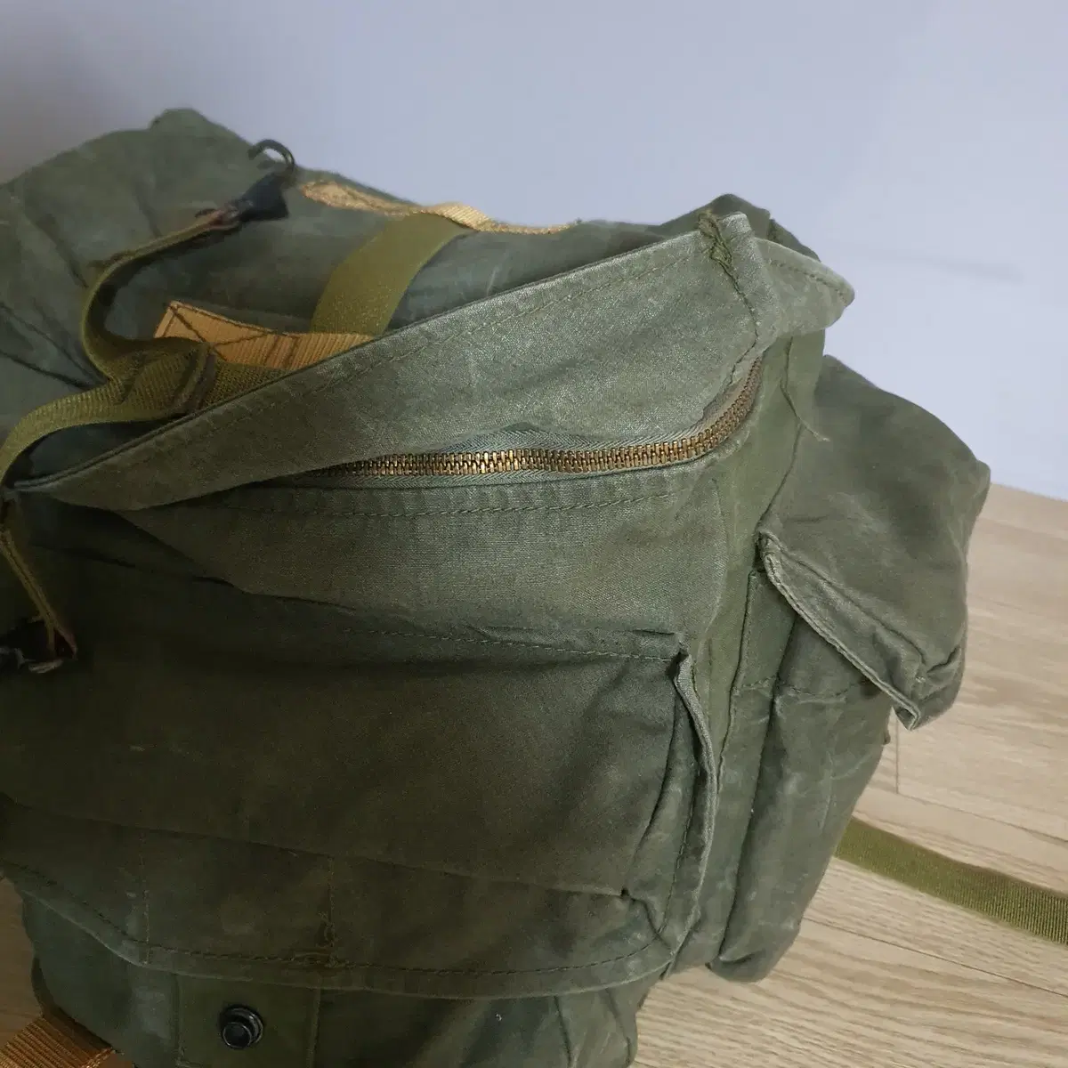 미군 US 빈티지 백팩(US Army Vintage Backpack)-1