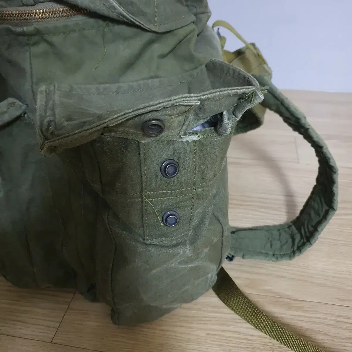 미군 US 빈티지 백팩(US Army Vintage Backpack)-1