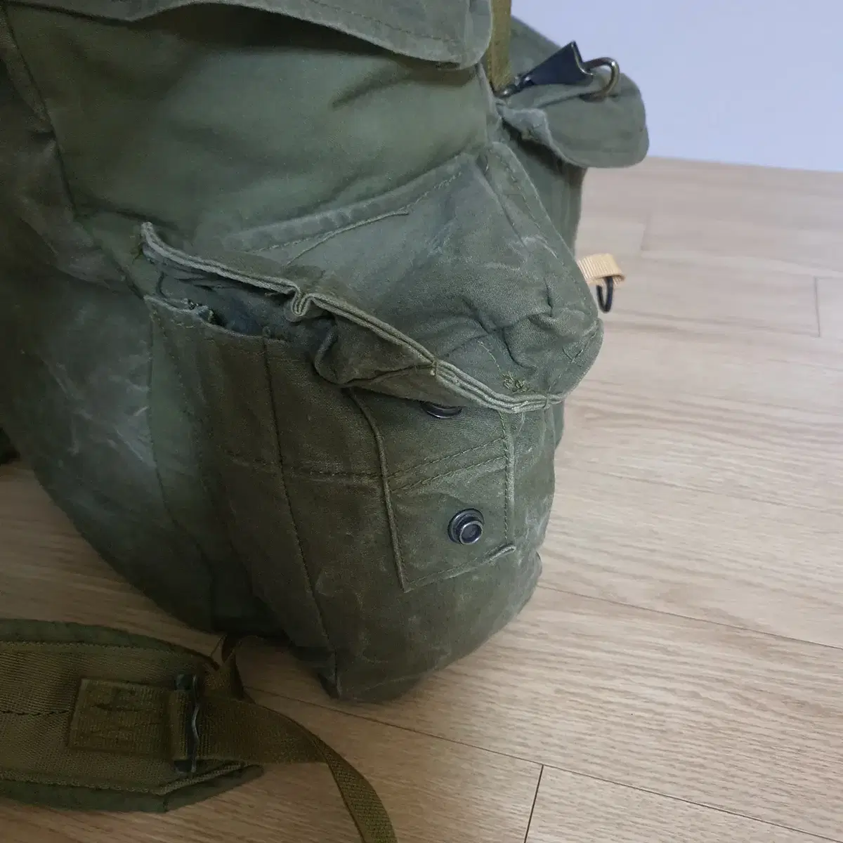 미군 US 빈티지 백팩(US Army Vintage Backpack)-1