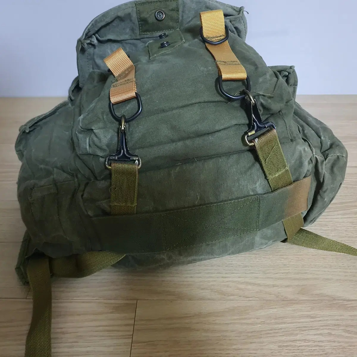 미군 US 빈티지 백팩(US Army Vintage Backpack)-1