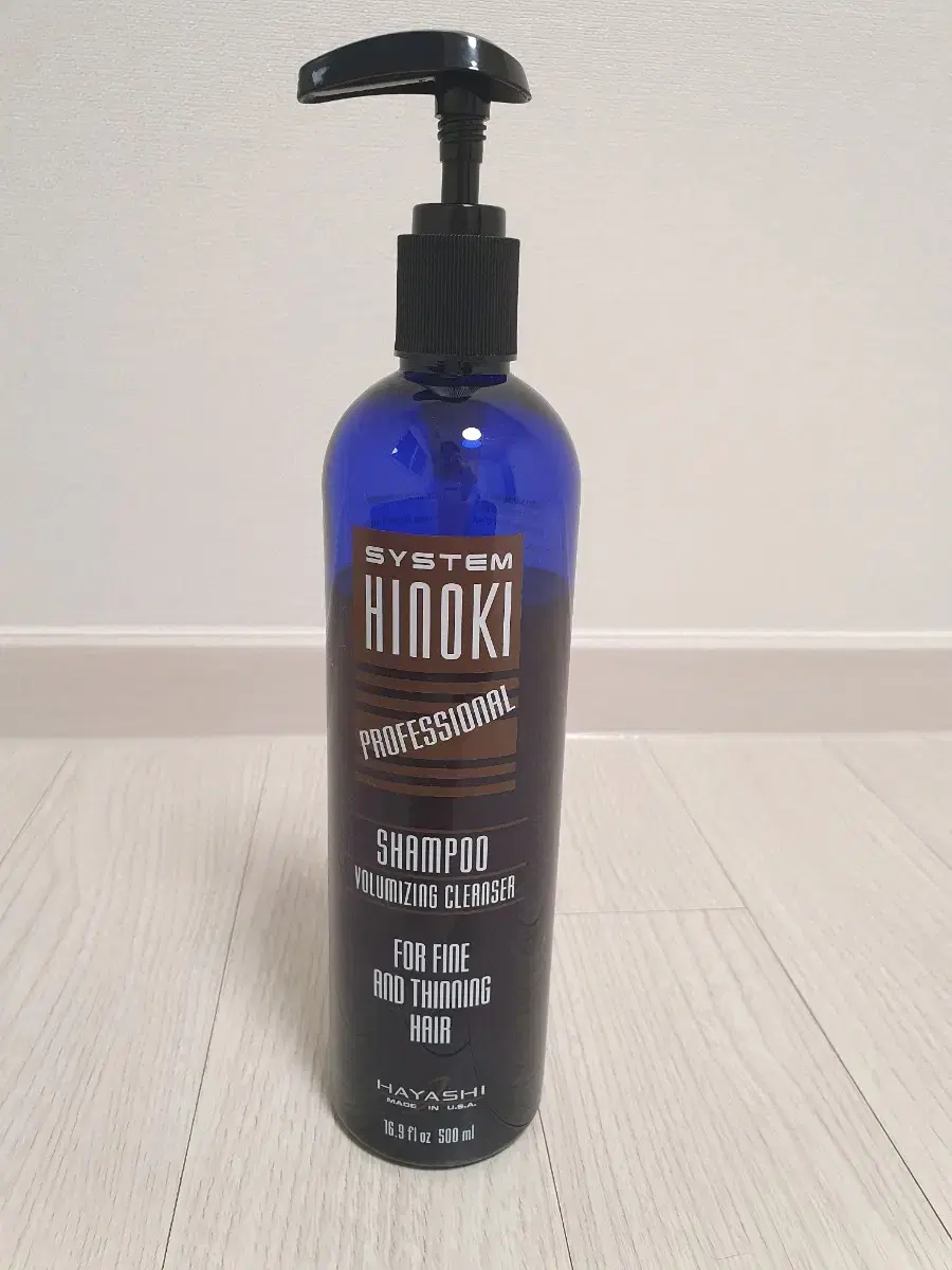 Hayashi Hinoki Shampoo 500ml