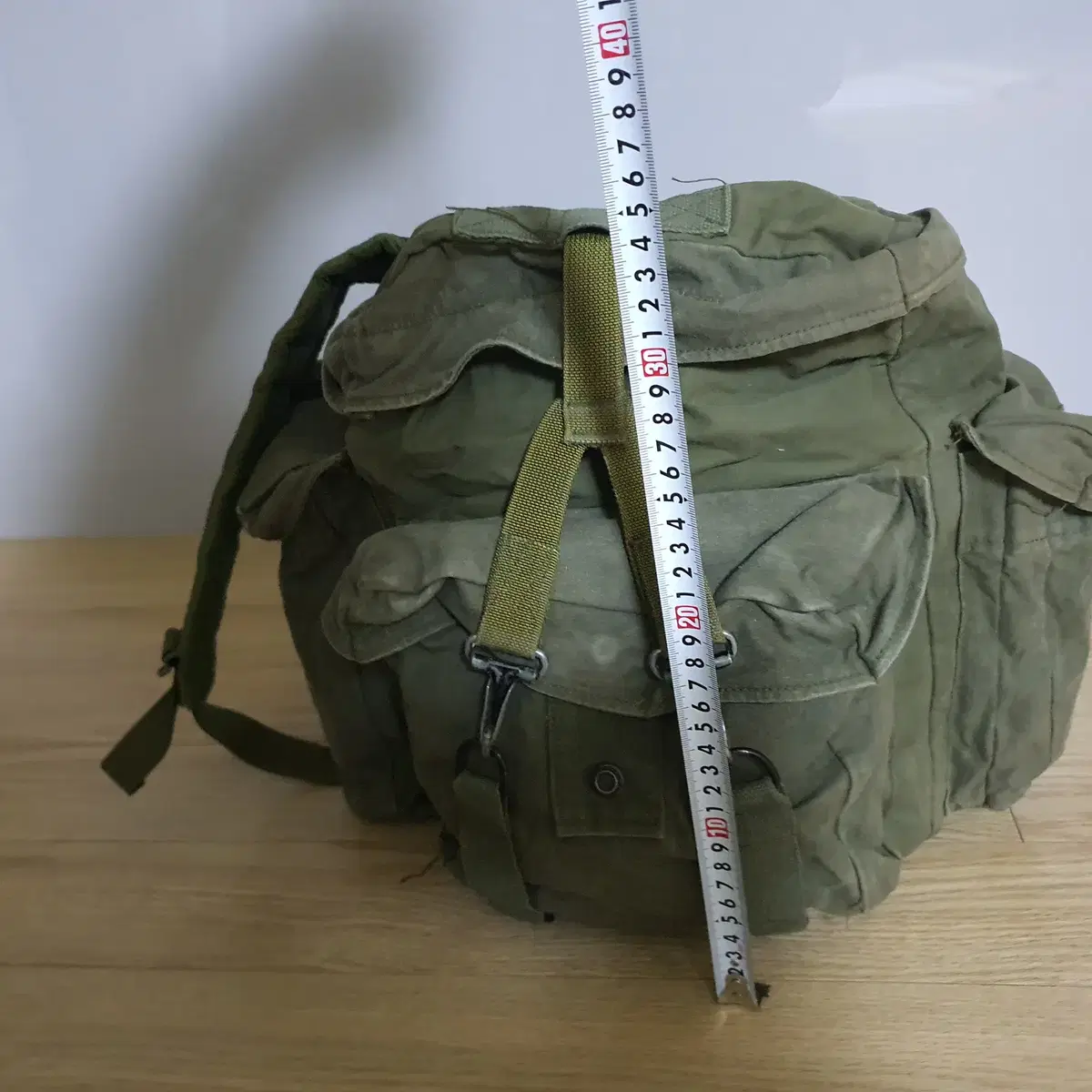 미군 빈티지 백팩 (US  army Vintage Backpack) -2