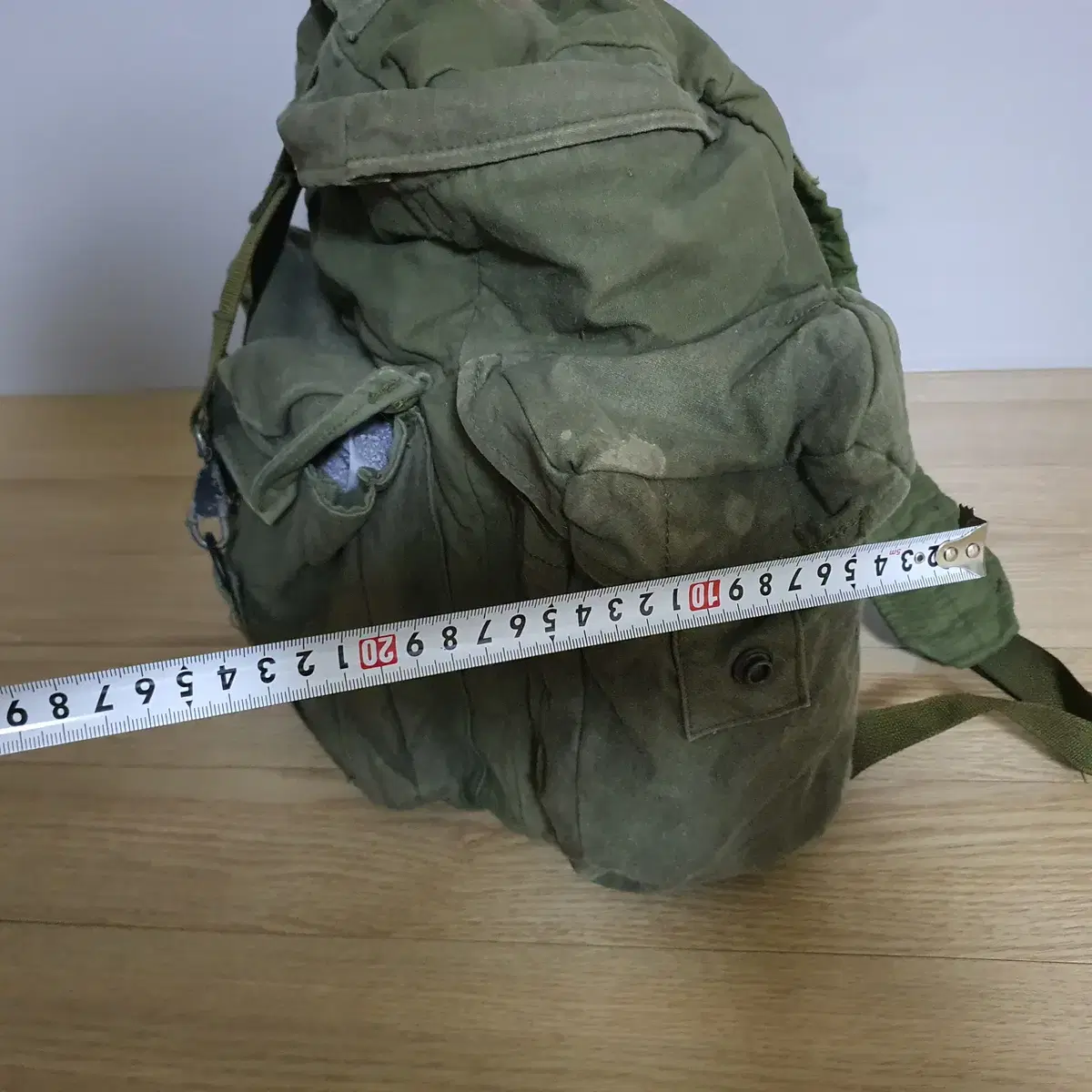 미군 빈티지 백팩 (US  army Vintage Backpack) -2