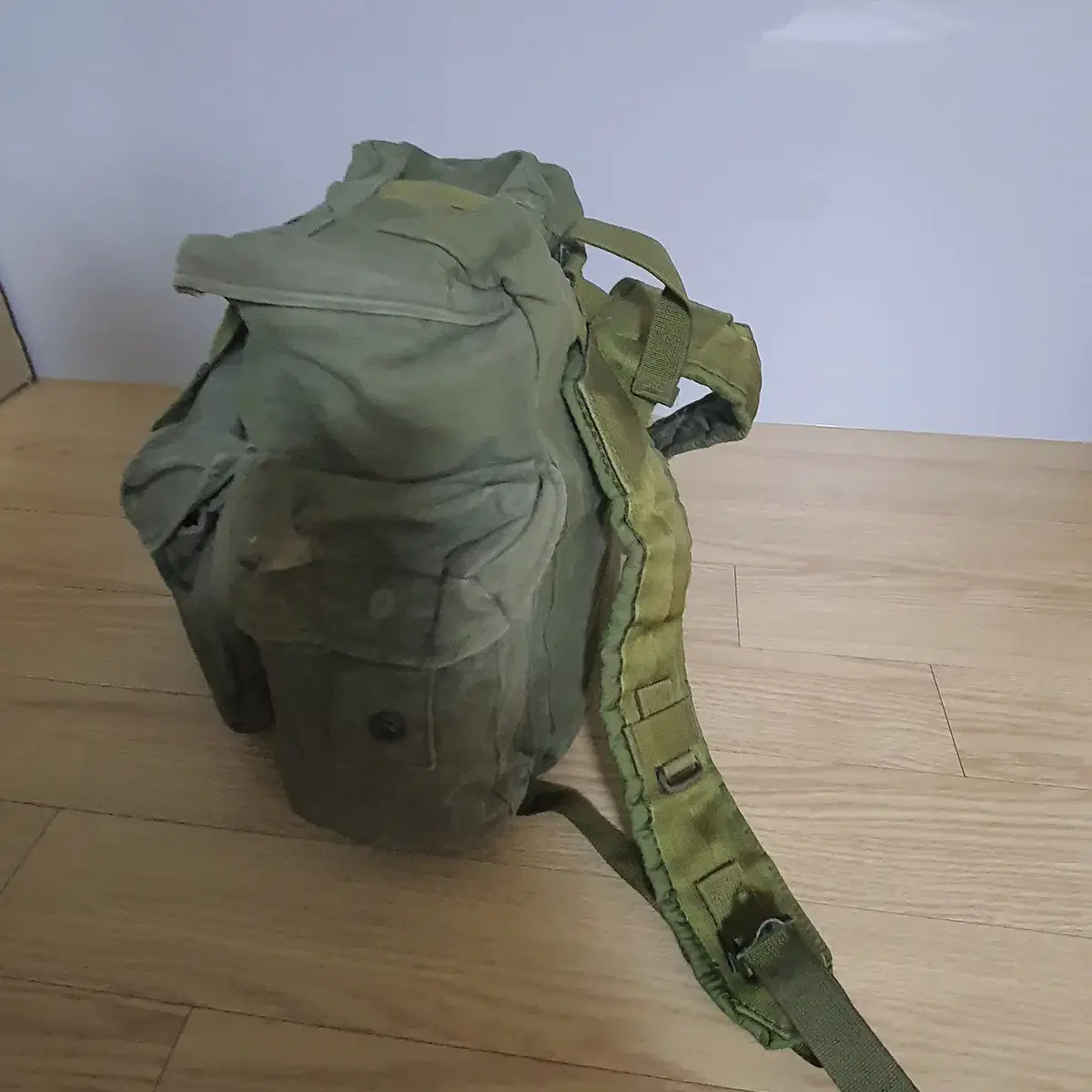 미군 빈티지 백팩 (US  army Vintage Backpack) -2