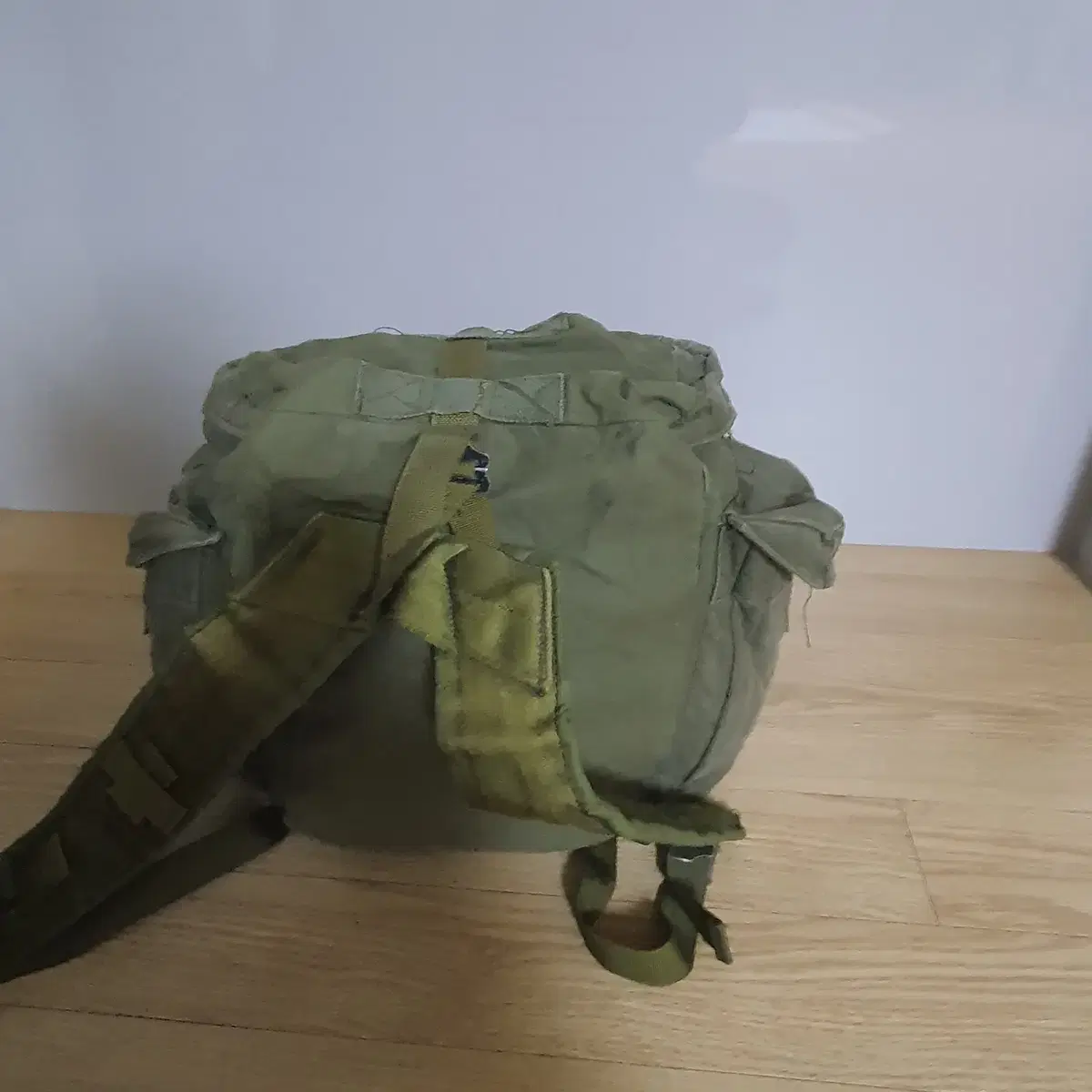 미군 빈티지 백팩 (US  army Vintage Backpack) -2