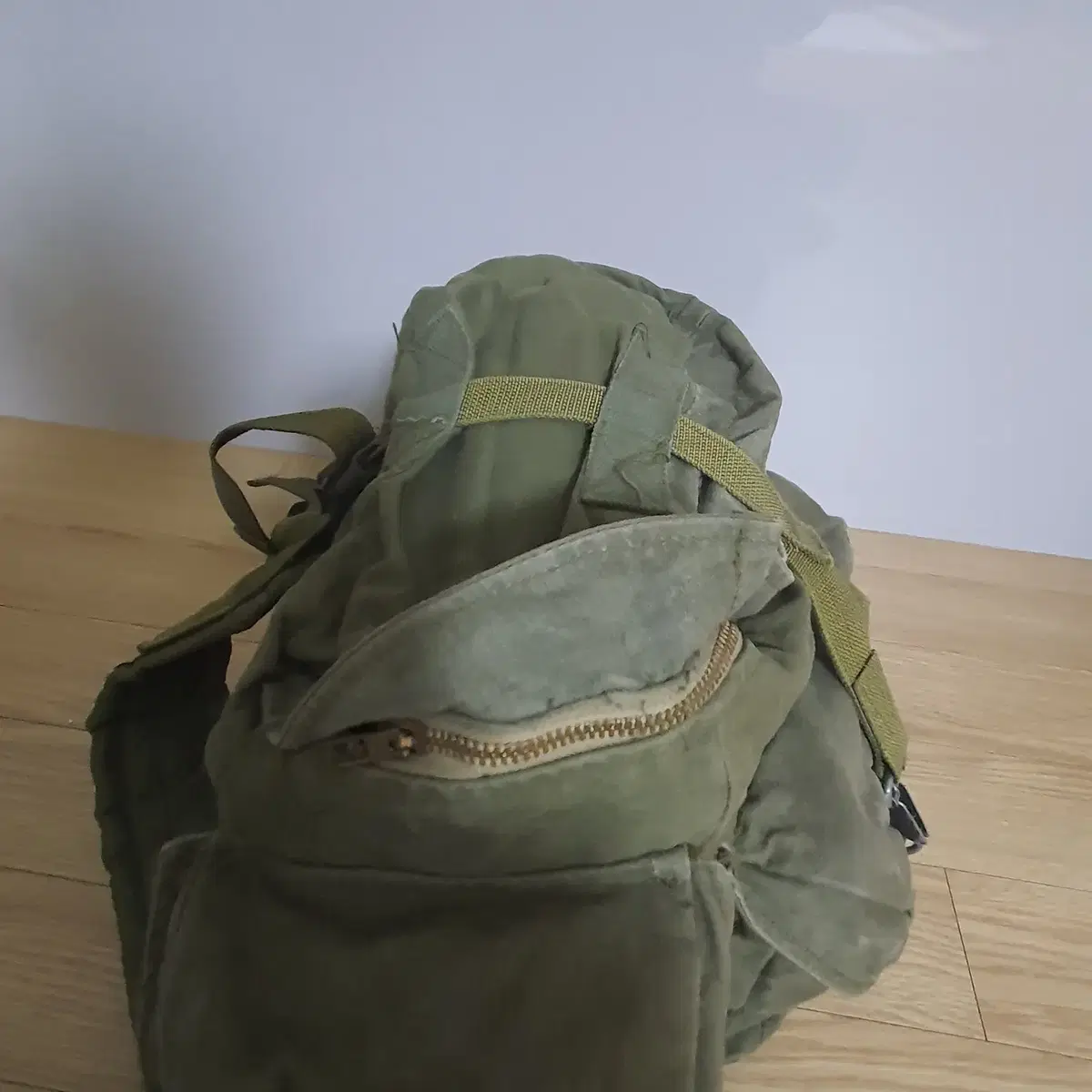 미군 빈티지 백팩 (US  army Vintage Backpack) -2