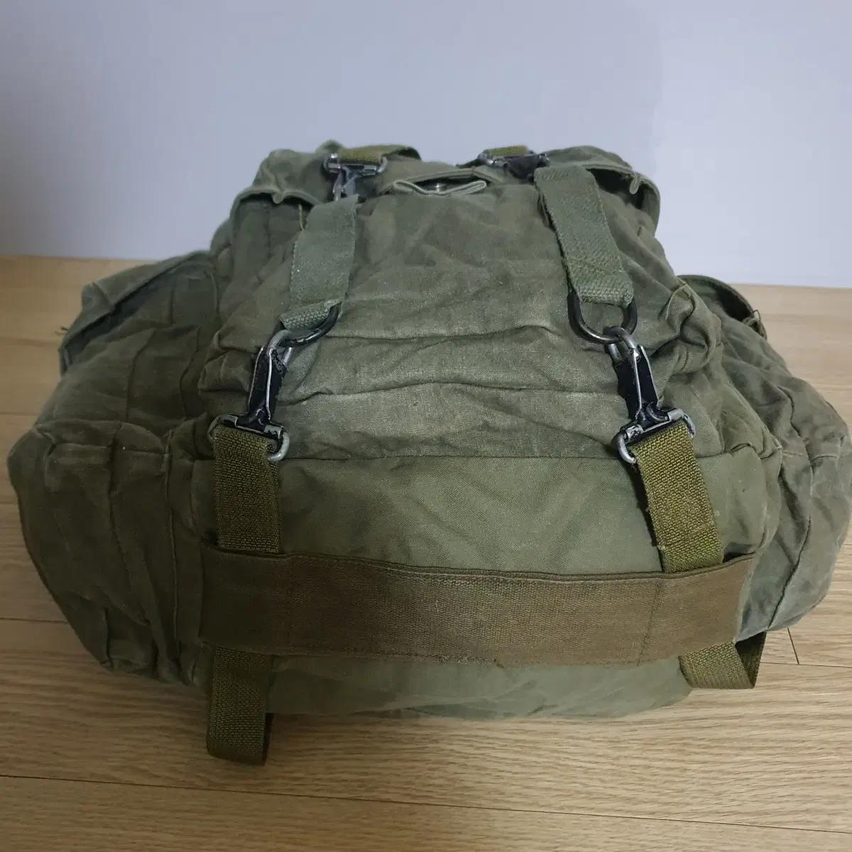 미군 빈티지 백팩 (US  army Vintage Backpack) -2