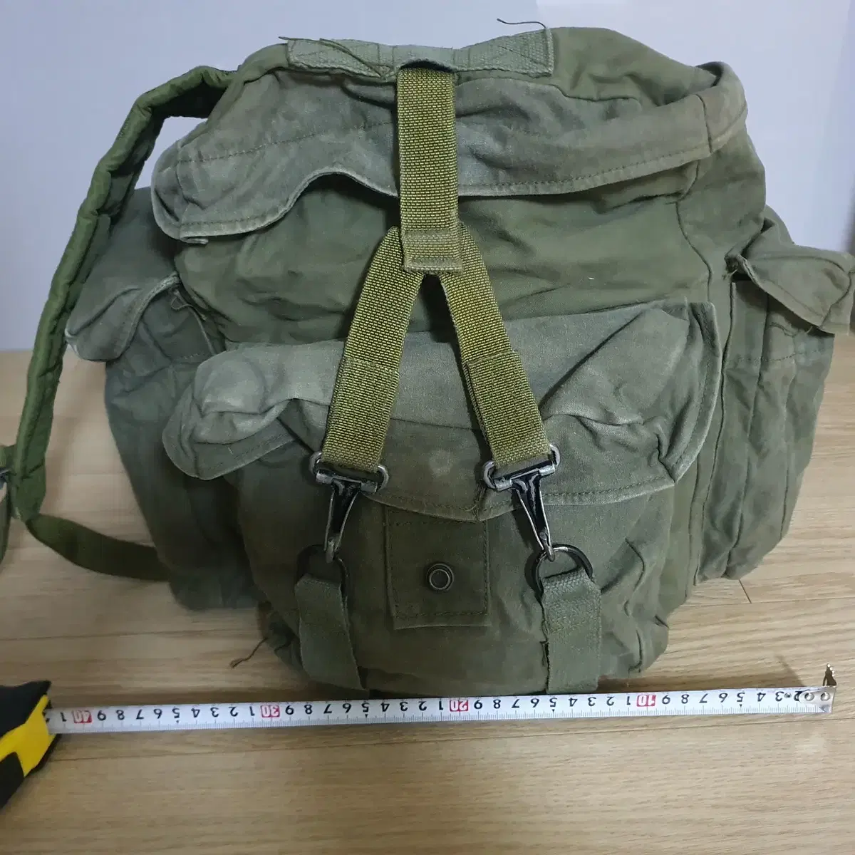 미군 빈티지 백팩 (US  army Vintage Backpack) -2