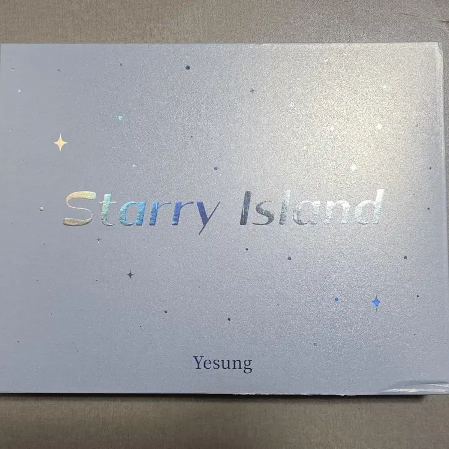 예성 중국 화보집 starry island 판매합니다.