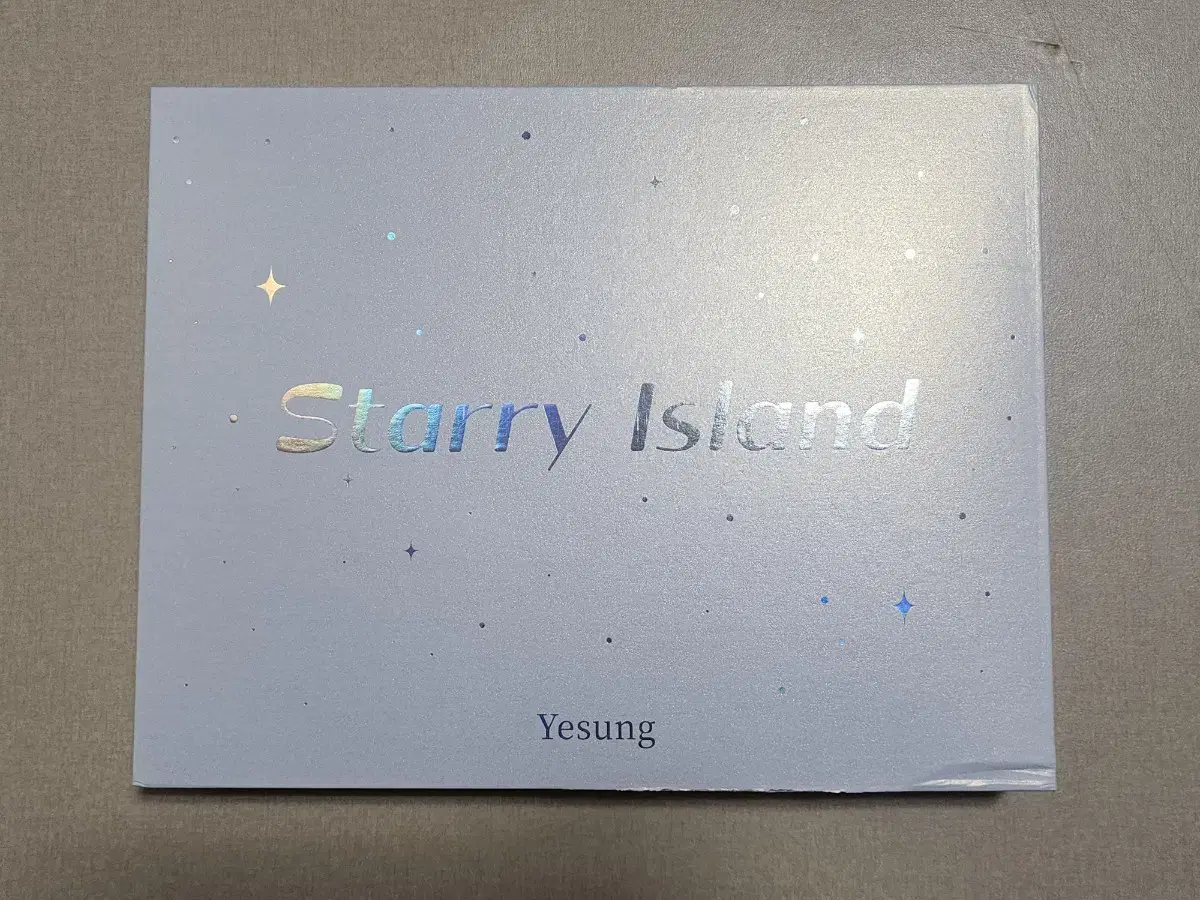 예성 중국 화보집 starry island 판매합니다.