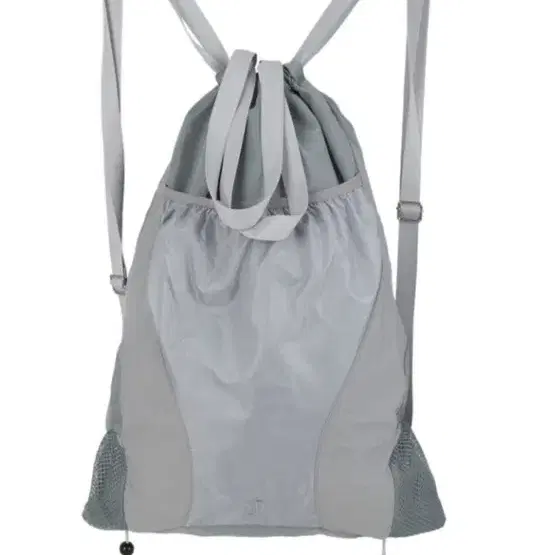 Drawstring Gym Sack / Grey