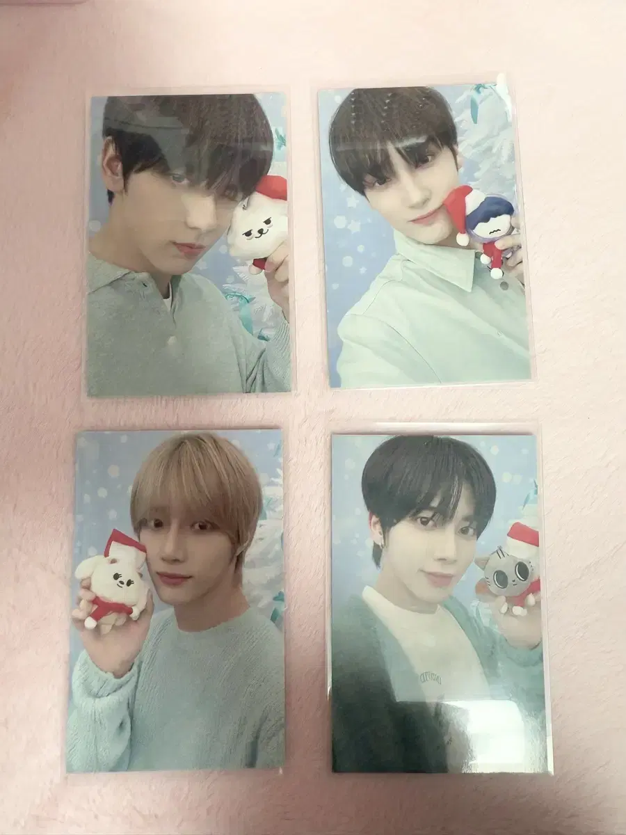 txt gogyo festival holiday broadcast photocard wts soobin beomgyu taehyun hueningkai