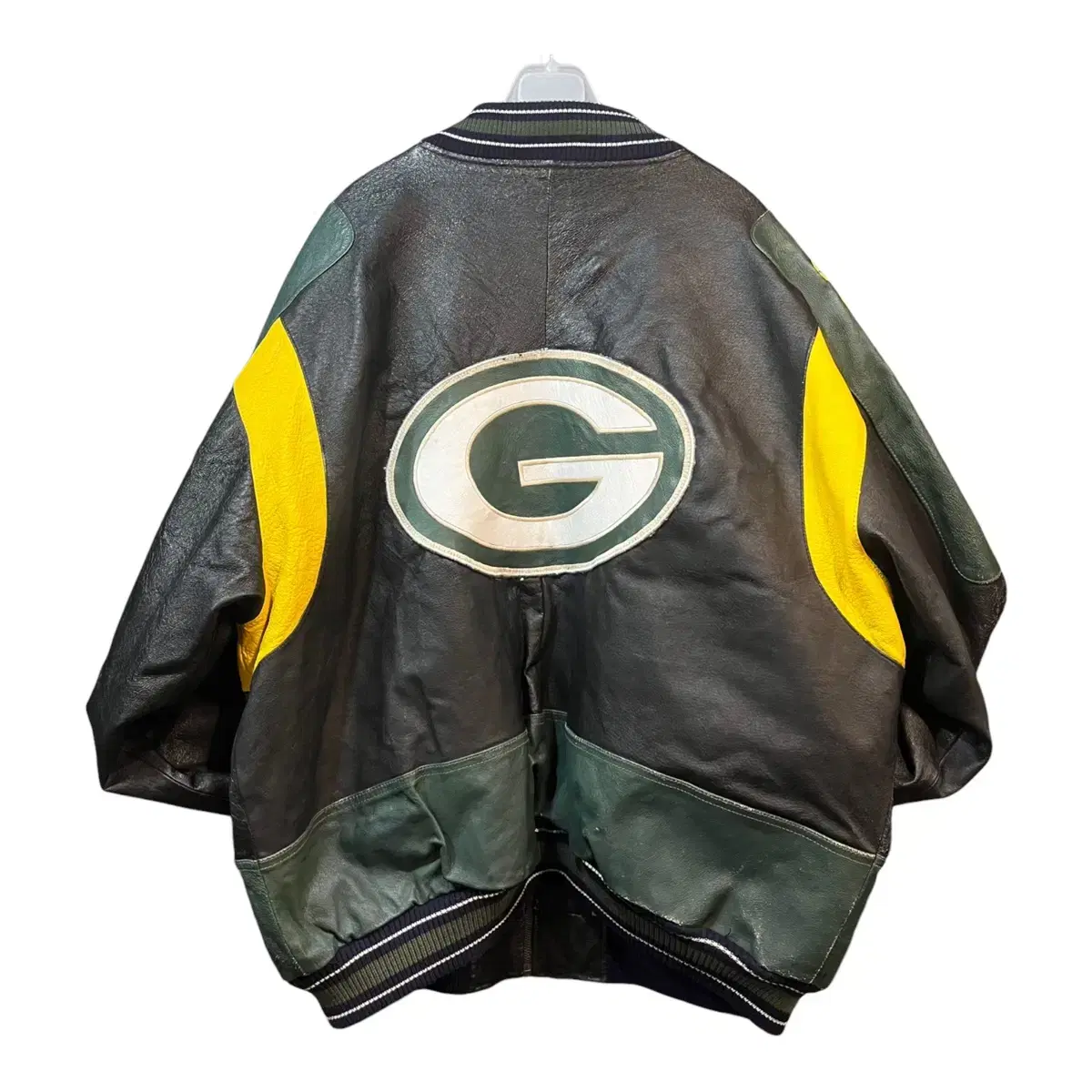 [2XL] NFL VINTAGE 래더 바시티자켓