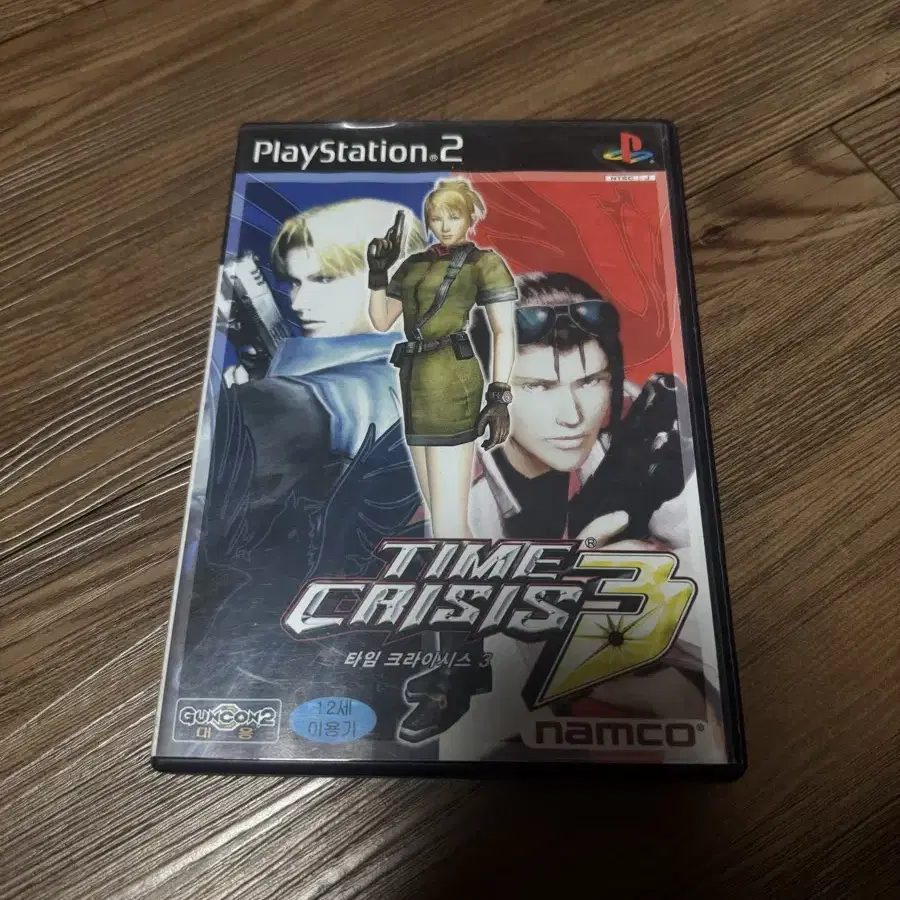 ps2 플스2 타임크라이시스3 정발