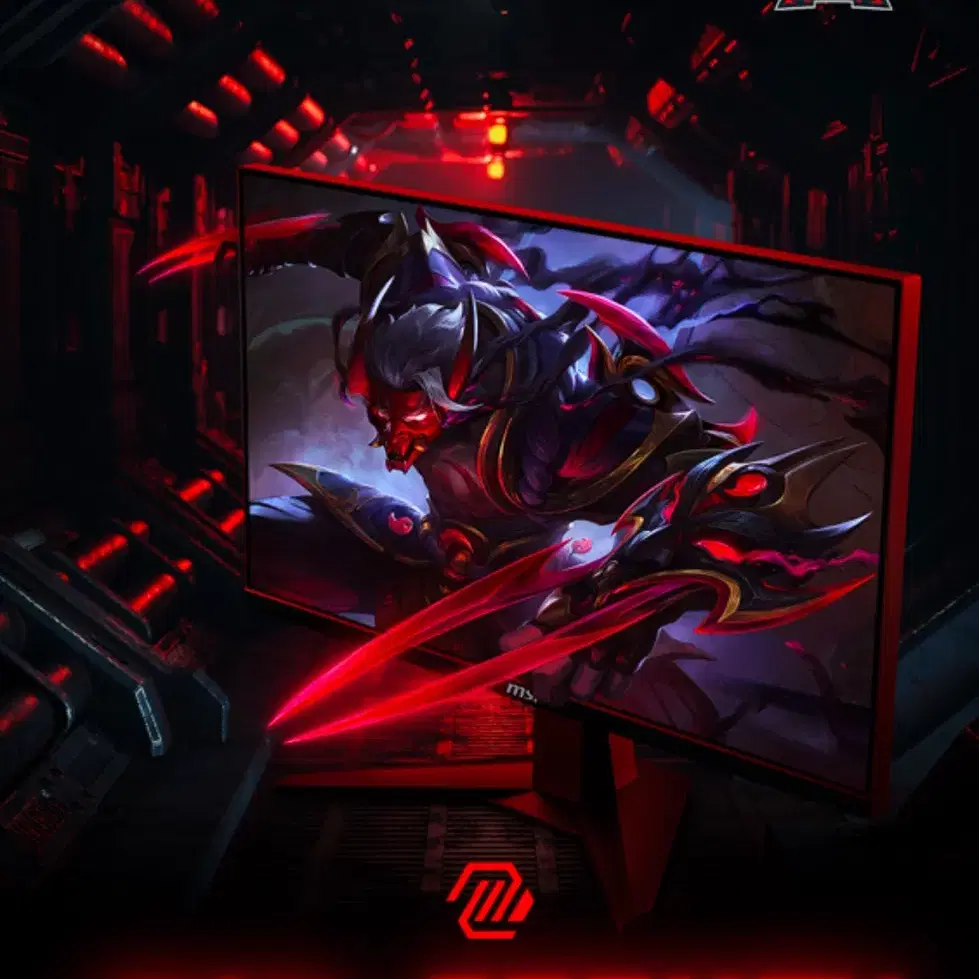 MSI MAG 24인치 250hz 게이밍모니터 새제품