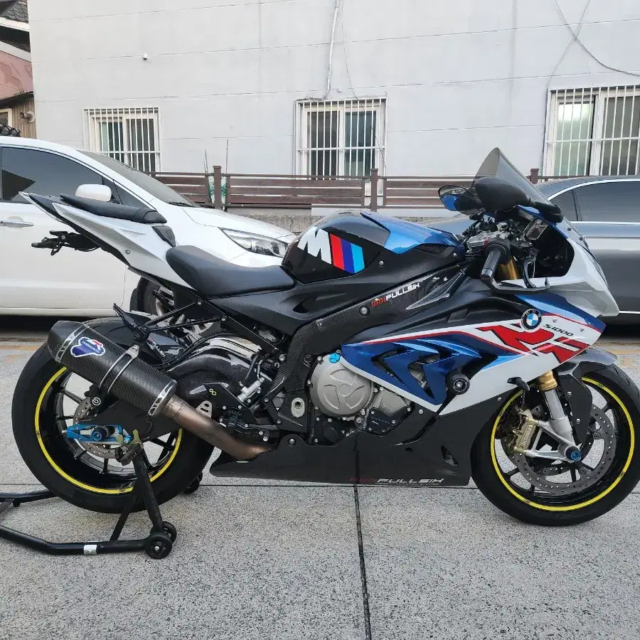 bmw s1000rr 18년 스폐셜 컬러 떼르 풀배기 판매합니다