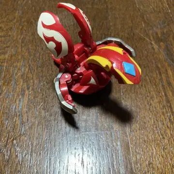 Bakugan Flame Dragons(씰이 벗겨진 상태)