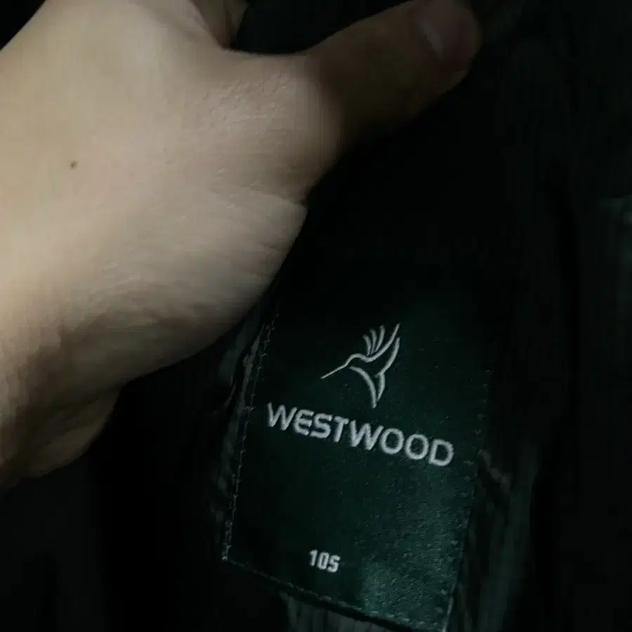 105 WESTWOOD 구스다운 거위털 패딩파카 정품