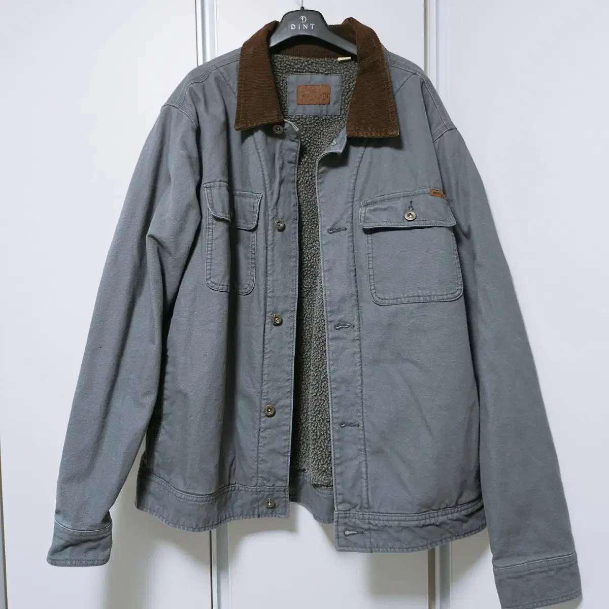 woolrich 울리치 겨울 코듀로이 뽀글이 자켓 L/G