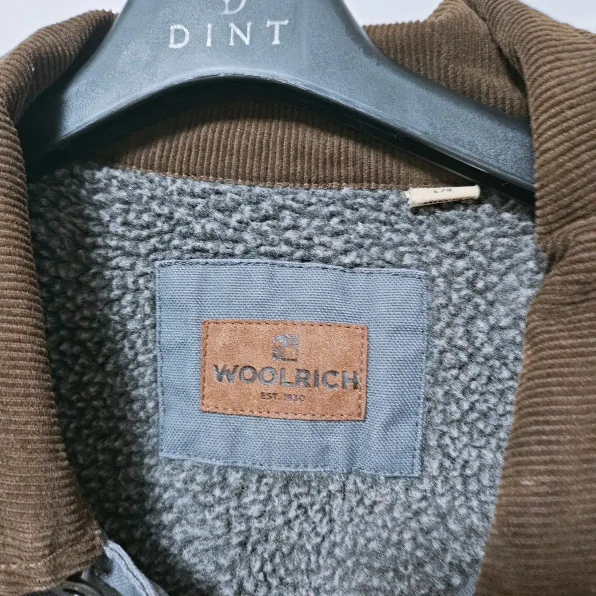 woolrich 울리치 겨울 코듀로이 뽀글이 자켓 L/G