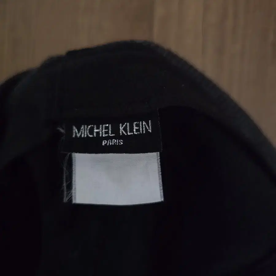 MICHEL KLEIN 미셸클랑 겨울 귀마개 모자