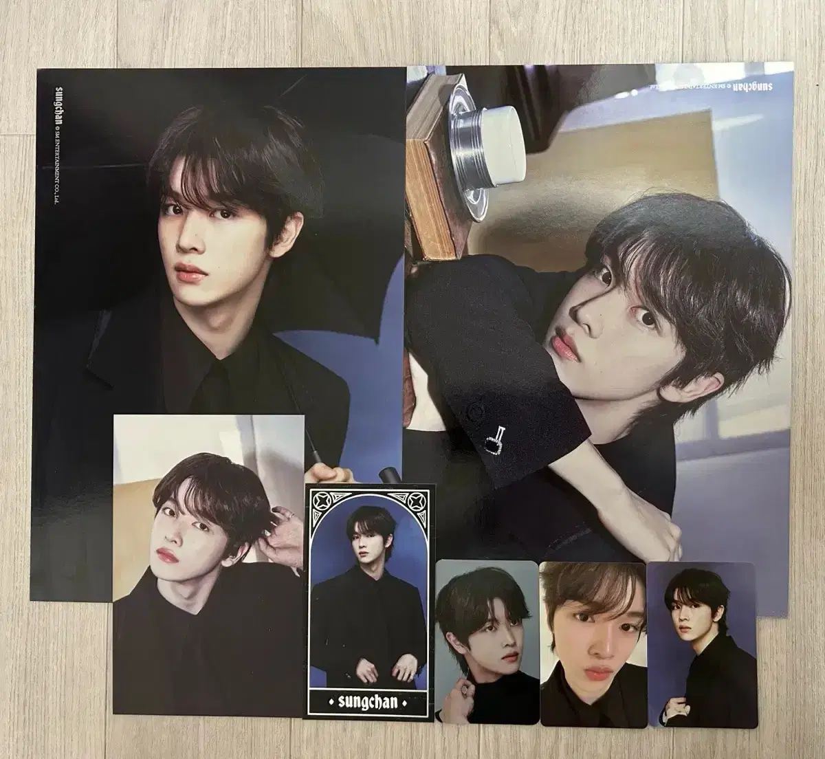 Rize season's greetings 2025 sungchan Components wts riize Seasons Greetings