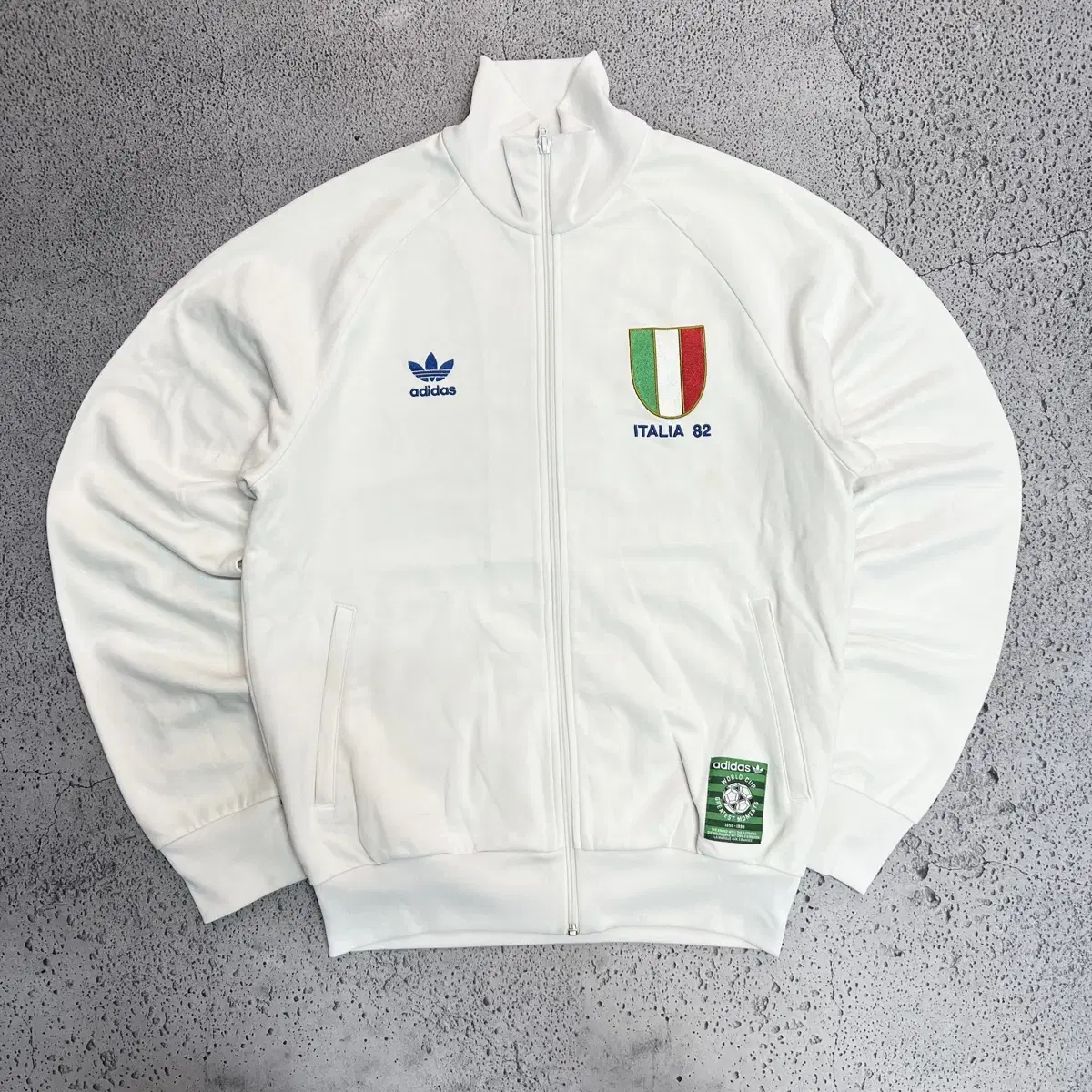 Adidas Italy All White Jersey