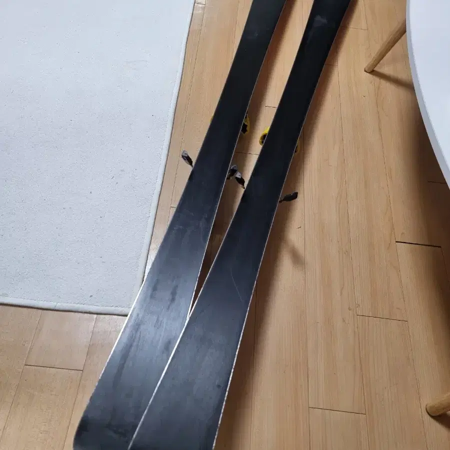 아토믹 레드스터 회전스키157cm .상태좋음.255스키부츠