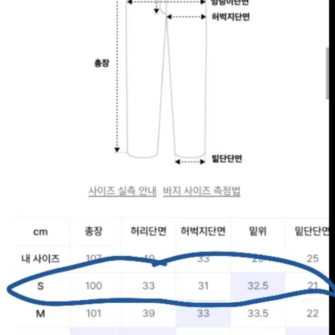 알디브이제트 스티치 팬츠